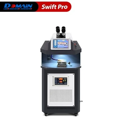 Built-in Water-Cooled Vertical Jewelry Spot Welder